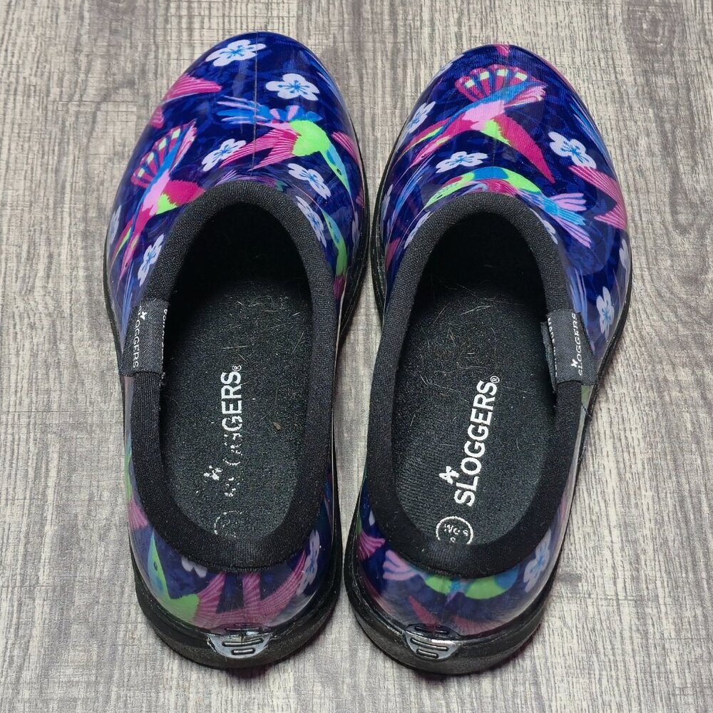 Sloggers Women Original Garden Shoe Waterproof - Picture 2 of 4